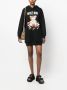 Moschino Hoodiejurk met capuchon Zwart - Thumbnail 2