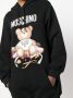 Moschino Hoodiejurk met capuchon Zwart - Thumbnail 5