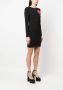 Moschino Mini-jurk met lange mouwen Zwart - Thumbnail 3