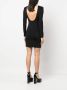 Moschino Mini-jurk met lange mouwen Zwart - Thumbnail 4