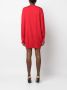 Moschino Intarsia jurk Rood - Thumbnail 4