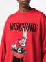 Moschino Intarsia jurk Rood - Thumbnail 5