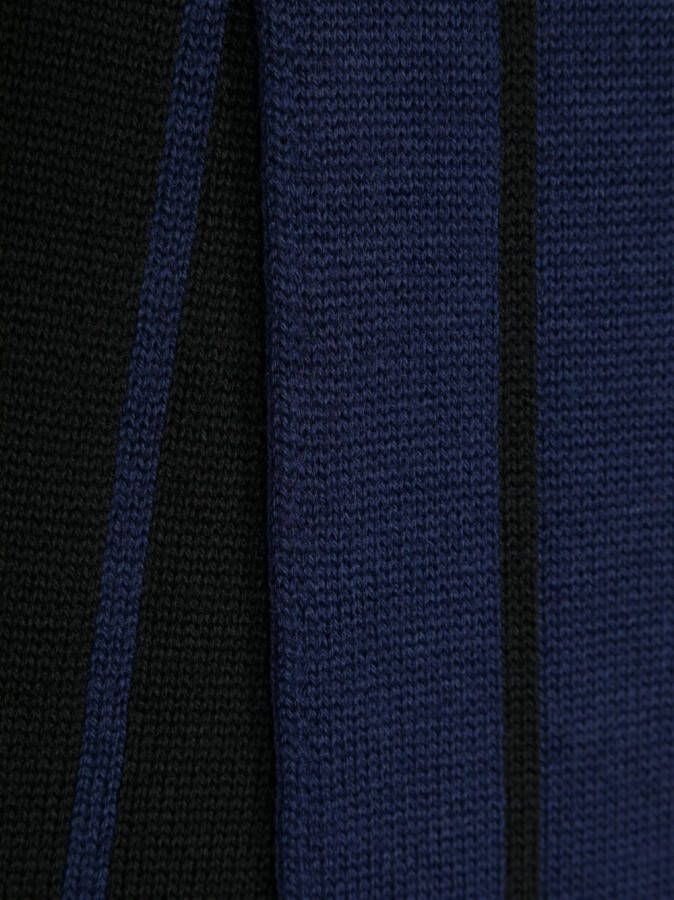 Moschino Intarsia sjaal Blauw