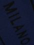 Moschino Intarsia sjaal Blauw - Thumbnail 3