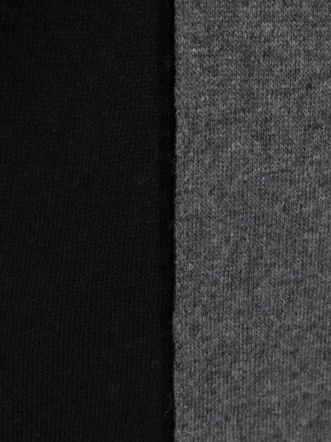 Moschino Intarsia sjaal Grijs