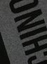 Moschino Intarsia sjaal Grijs - Thumbnail 3