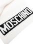 Moschino Intarsia sjaal Wit - Thumbnail 2