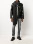 Moschino Intarsia sjaal Zwart - Thumbnail 2