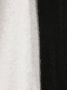 Moschino Intarsia sjaal Zwart - Thumbnail 2