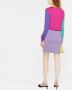 Moschino Intarsia sweaterjurk Roze - Thumbnail 4