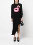 Moschino Intarsia trui Zwart - Thumbnail 2