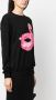 Moschino Intarsia trui Zwart - Thumbnail 3