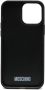 Moschino Telefoonaccessoires I-Techero Cover voor iPhone 13 Pro Max Black Dames - Thumbnail 2