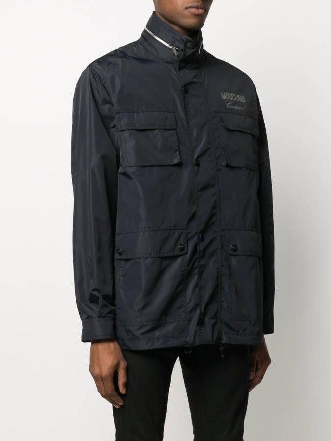 Moschino Jack met logoprint Zwart
