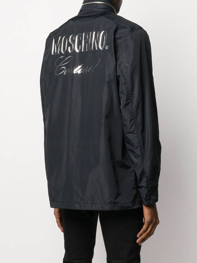 Moschino Jack met logoprint Zwart