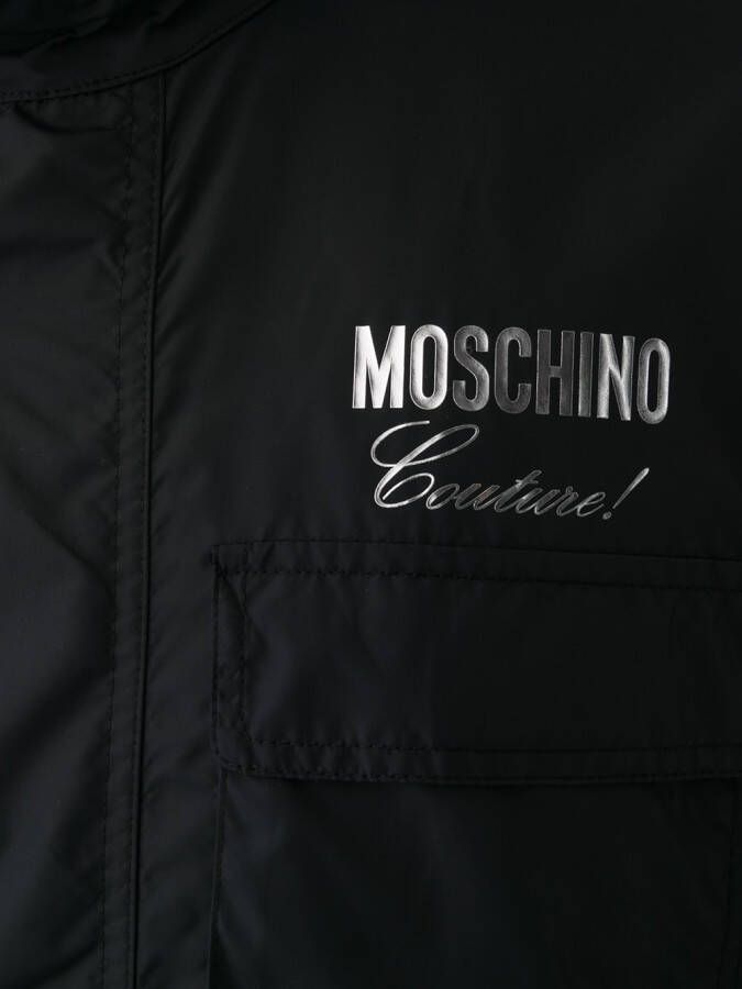 Moschino Jack met logoprint Zwart