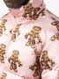 Moschino Jack met print Roze - Thumbnail 5