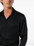 Moschino Overhemd met jacquardkraag Zwart - Thumbnail 4