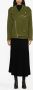 MOSCHINO JEANS Bikerjack met puntige revers Groen - Thumbnail 2