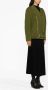 MOSCHINO JEANS Bikerjack met puntige revers Groen - Thumbnail 3