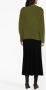 MOSCHINO JEANS Bikerjack met puntige revers Groen - Thumbnail 4