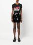 MOSCHINO JEANS T-shirt met logoprint Zwart - Thumbnail 2