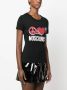 MOSCHINO JEANS T-shirt met logoprint Zwart - Thumbnail 3