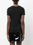 MOSCHINO JEANS T-shirt met logoprint Zwart - Thumbnail 4