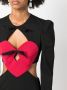MOSCHINO JEANS Uitgesneden mini-jurk Zwart - Thumbnail 5