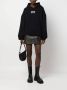 MOSCHINO JEANS Hoodie met logoprint Zwart - Thumbnail 2