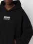 MOSCHINO JEANS Hoodie met logoprint Zwart - Thumbnail 5