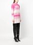 Moschino Intarsia trui Roze - Thumbnail 3