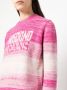 Moschino Intarsia trui Roze - Thumbnail 5