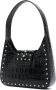 MOSCHINO JEANS Leren schoudertas Zwart - Thumbnail 4