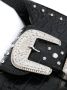 MOSCHINO JEANS Leren schoudertas Zwart - Thumbnail 5