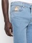 Moschino Jeans met logo Blauw - Thumbnail 5