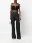 MOSCHINO JEANS met wijde pijpen Zwart - Thumbnail 2