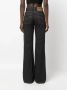 MOSCHINO JEANS met wijde pijpen Zwart - Thumbnail 4