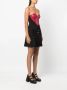 MOSCHINO JEANS Mini-jurk met print Zwart - Thumbnail 3