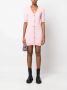 MOSCHINO JEANS Mini-jurk met V-hals Roze - Thumbnail 2