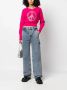 MOSCHINO JEANS Straight jeans Blauw - Thumbnail 2