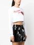 MOSCHINO JEANS Sweater met logoprint Wit - Thumbnail 3