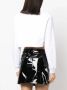 MOSCHINO JEANS Sweater met logoprint Wit - Thumbnail 4