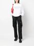 MOSCHINO JEANS Sweater met logoprint Wit - Thumbnail 2