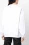 MOSCHINO JEANS Sweater met logoprint Wit - Thumbnail 4