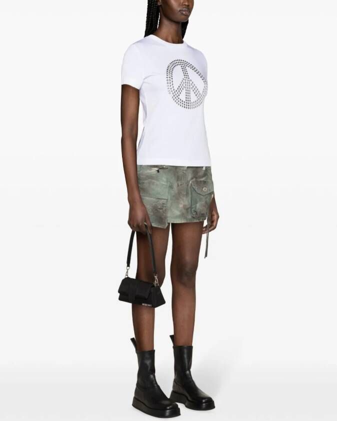 MOSCHINO JEANS T-shirt met print Wit