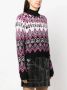 MOSCHINO JEANS Trui met logoprint Zwart - Thumbnail 3