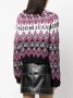 MOSCHINO JEANS Trui met logoprint Zwart - Thumbnail 4