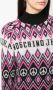 MOSCHINO JEANS Trui met logoprint Zwart - Thumbnail 5