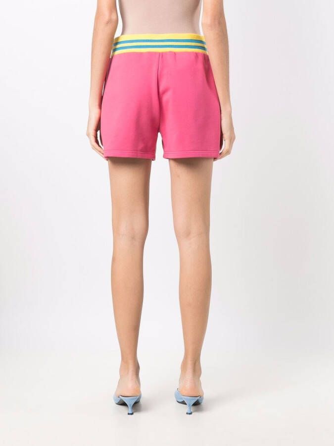 Moschino Jersey shorts Roze